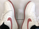 耐克NIKE緩震板鞋女空軍一號 AIR FORCE 1 運(yùn)動鞋 DC9486-105帆白37.5 曬單實(shí)拍圖