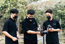 匠企印高端企業(yè)polo衫定制t恤服裝工作服制服體恤團體服定做印logo刺繡 B款—藏青色 2XL 曬單實拍圖