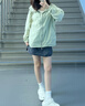 真維斯（Jeanswest）防曬衣女2025夏季新款高倍遮陽(yáng)外套可水洗輕薄柔軟梭織防曬衣服女 曬單實(shí)拍圖