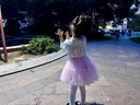 愛邁尼女童紗裙2025夏季兒童蓬蓬tutu裙女寶春裝半身裙洋氣甜美公主裙子 4403粉色蓬蓬裙 130 cm 曬單實(shí)拍圖