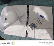 真維斯（JEANSWEST）白襯衫男士長(cháng)袖免燙商務(wù)修身結婚正裝工作服職業(yè)夏季彈力薄款襯衣 CS-S108白色 2XL 145-155斤 曬單實(shí)拍圖