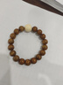 翡笙記七夕禮物胖東來品質(zhì)猛犸散珠圓珠象牙單珠冰料凍土料素珠腰珠頂珠 14mm1顆 曬單實(shí)拍圖