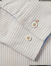 Levi's【商場(chǎng)同款】李維斯25春夏新款男士休閑刺繡長(cháng)袖襯衫0017V 褐白 M 曬單實(shí)拍圖