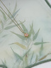 中國(guó)黃金（CHINA GOLD）桃花黃金項(xiàng)鏈女足金好運(yùn)吊墜七夕情人節(jié)禮物送女朋友老婆生日紀(jì)念 足金粉色小桃花吊墜【贈(zèng)S925鏈】+證書(shū)禮盒 曬單實(shí)拍圖