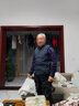 雪中飛羽絨服男士圓領(lǐng)鴨絨馬甲秋冬商務(wù)休閑中老年爸爸外穿溫暖羽絨背心 標(biāo)致蘭 L (175) 曬單實(shí)拍圖