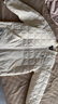 Teenie Weenie Kids小熊童裝24冬季新款男女童寶輕薄刺繡羽絨服 象牙白 160cm 曬單實拍圖