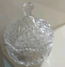 文枝 水晶凈化消磁石擺件紫白粉寶石消磁碗容器御守鹽器皿家居裝飾品 滿天星消磁碗+白水晶400g 曬單實拍圖