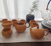 泱青韻茶具整套紫砂段泥功夫茶具套裝原礦泡茶壺家用會客廳復(fù)古茶盤整套 紫砂段泥-竹報平安禮盒裝 11件 曬單實拍圖