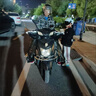 gxmy小香風(fēng)夾克外套男士休閑套裝秋冬季一整套保暖加厚寬松衣服男裝潮 【白色四件裝】 XL 建議體重120-140斤 曬單實(shí)拍圖