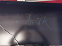 齊心（COMIX）28英寸手寫(xiě)板彩色充電版高亮液晶大屏電子黑板白板 兒童畫(huà)板辦公寫(xiě)字寶寶繪畫(huà)草稿生日禮物 黑色 曬單實(shí)拍圖