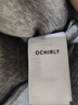 歐時力OCHIRLY 空氣層套頭衛(wèi)衣女寬松落肩感氣質休閑高級感潮流 花灰 L 曬單實拍圖