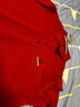 皮爾卡丹（pierre cardin）高端品牌男士長(cháng)袖T恤商務(wù)休閑翻領(lǐng)抗皺男裝秋裝polo打底衫上衣服 長(cháng)袖2401豆綠X XL 175 130-155斤 曬單實(shí)拍圖
