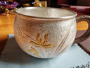 銀器時代銀杯子足銀999梅蘭竹菊主人杯功夫茶具大容量品茗茶杯咖啡養(yǎng)生杯 空谷幽蘭大款150克280毫升 足銀999+證書 曬單實拍圖