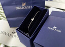 施華洛世奇（SWAROVSKI）  Magic天使手鏈女輕奢飾品女 白色 5646740 曬單實(shí)拍圖