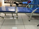 古達醫用陪護床折疊單人醫院陪護椅兩用醫療病房專(zhuān)用折疊多功能便攜式 白藍色陪護椅【安裝款】 曬單實(shí)拍圖