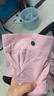 初語躲貓貓刺繡文藝襯衣女春秋新款氣質寬松洋氣長袖襯衫上衣 淺粉色 S 曬單實拍圖