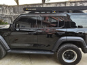 ARCANE WARRIOR車載側(cè)邊天幕aw汽車側(cè)邊帳車邊帳篷戶外越野自駕露營防雨遮陽棚 遮陽天花板/隨地露營 黑膠天幕+支架 曬單實拍圖