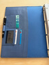Filofax記事本英國進(jìn)口高檔大號會(huì )議筆記本真牛皮荔枝紋活頁(yè)手帳本禮盒裝finsbury系列A4鴨蛋藍029503 曬單實(shí)拍圖