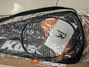 凱勝（KASON） HP800進(jìn)攻型羽毛球拍單拍全碳素攻防兼?zhèn)浔荣愑?xùn)練用拍超輕5U耐打 HP 800墨綠 4U 曬單實(shí)拍圖