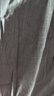 范思藍(lán)恩新復(fù)古回潮學(xué)院風(fēng)水洗牛仔襯衫秋冬2024新款寬松百搭上衣14486 牛仔藍(lán) M 曬單實拍圖