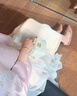 朶云離夏季新款唐裝中國風(fēng)新中式改良漢服女裝粉色襯衫連衣裙子兩件套裝 上衣+半身裙【原版質(zhì)量】 M 【建議體重95-105斤】 曬單實(shí)拍圖