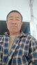 花嵐娜（HUALANNA）中老年男式全棉襯衫春秋款爸爸襯衣男長袖純棉寬松免燙格子 1號(hào)色 3XL (建議130-150斤) 曬單實(shí)拍圖