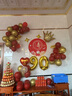 世繡壽宴過(guò)壽條幅生日裝飾場(chǎng)景布置中式老人父母中式國風(fēng)祝壽背景掛布 90歲壽宴海報套餐帶燈 曬單實(shí)拍圖
