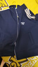 愛麥依短款棒球服外套女2025春秋季新款小個子休閑百搭夾克開衫上衣潮 藏藍色 【原版】 XL 125-145斤 曬單實拍圖