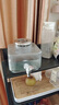 JCZS冰箱冷水壺帶龍頭高硼硅玻璃耐高溫冰鎮(zhèn)飲料桶水果茶桶可樂(lè)桶3升 【銀色ABS龍頭】 3L 曬單實(shí)拍圖