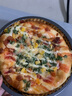 WCZ德國高端披薩盤餅底烤盤圓形家用商用烘焙烤箱6/7/8/9寸pizza蛋糕 9英寸披薩盤 曬單實(shí)拍圖