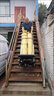 邦可臣電動(dòng)爬樓機履帶式上下樓梯大載重搬運車(chē)手推車(chē)折疊小拉車(chē)爬樓神器 大輪款1000W48V48A-載800斤 曬單實(shí)拍圖