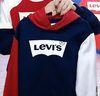 Levi's李維斯男童套裝秋冬新款兒童連帽衛(wèi)衣長褲兩件套加絨 深靛藍(lán) 150 /72 【建議身高140-152cm】 曬單實(shí)拍圖