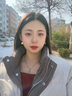 中國黃金（CHINA GOLD）郁金香黃金耳環(huán)女足金郁金香花牌耳墜教師節實(shí)用生日禮物送女友郁金香耳墜（一對 約0.6g）贈925銀耳鉤+銀鏈【耳環(huán)+項鏈兩用】 曬單實(shí)拍圖