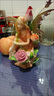 輕奢花仙子擺件天使人物精靈雕塑裝飾品客廳家居玄關(guān)房間臥室擺件 彩色花仙子百合 曬單實(shí)拍圖