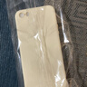 靜微 蘋(píng)果5S手機殼iPhone5保護套iPhone液態(tài)硅膠SE1代全包軟殼防摔超薄外殼簡(jiǎn)約純色男女 【古董白】單殼+鋼化膜 iPhone SE【1代】 曬單實(shí)拍圖