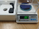 樂祺面料克重電子稱圓盤取樣器布料紙張電子天平秤0.01稱重克重儀 （面料布料取樣專用）600g/0.01g 曬單實拍圖