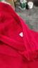 金淼源純棉工作服男春秋長袖焊工電焊服耐磨工廠車間全棉勞保工裝定制 A單反紅色 XL /175 套裝 曬單實(shí)拍圖