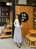 NINE WEST品牌鉚釘瑪麗珍鞋女2025夏季新款真皮單鞋百搭時尚鞋子女 黑色 35 曬單實拍圖