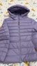 LAFUMA樂飛葉戶外羽絨服女 冬季700蓬鵝絨短款保暖外套 LFJU4CY60 曬單實(shí)拍圖