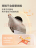 紅豆（Hodo）【太陽(yáng)絨】毛衣男菠蘿紋可機洗加絨毛衫發(fā)熱保暖針織衫 曬單實(shí)拍圖