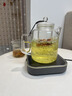 樸原良品耐高溫玻璃煮茶壺電陶爐煮茶器 家用大容量養(yǎng)生壺泡茶壺?zé)畨?般若煮茶壺1300ml+蓋+內(nèi)濾+6直杯 曬單實(shí)拍圖