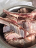 翰塞府 寧夏灘羊 草飼羔帶脊羊排 生鮮羊肉原切燒烤清燉食材清真 精修帶脊羊排5斤 曬單實(shí)拍圖