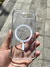 spigen適用蘋果iphone16 e手機(jī)殼新款16E男女Mag Fit強(qiáng)力磁吸保護(hù)套時尚透明硅膠軟外殼輕薄氣囊防摔 全透明（升級磁吸款） 蘋果16e 曬單實拍圖
