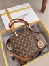 紀詩(shī)哲奢侈品牌包包女包2026新款手提包斜跨單肩包生日情人節禮物 咖啡色【禮盒裝】 【送女友送老婆214情人節禮物】 曬單實(shí)拍圖
