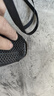 網(wǎng)面鞋男夏季透氣軟底防滑工作鞋時尚爸爸鞋輕便休閑洞洞鞋男 【透氣男網(wǎng)】黑色 40 曬單實(shí)拍圖