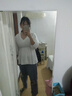 DALEY MODE通勤襯衫女長(zhǎng)袖上衣女休閑襯衫女秋新款襯衣女2025新款領(lǐng)蝙蝠袖收 白色 M 曬單實(shí)拍圖