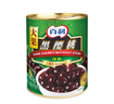 百利黑車(chē)?yán)遄訜o(wú)枝大果烘焙原料黑森林裝飾無(wú)核黑櫻桃罐頭850g 百利大果無(wú)枝黑櫻桃850g 曬單實(shí)拍圖