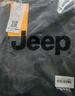 吉普（JEEP）沖鋒褲男休閑褲冬季戶(hù)外運動(dòng)加絨褲保暖寬松直筒工裝褲 黑色 2XL  曬單實(shí)拍圖