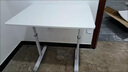 爵越電腦桌可移動(dòng)手搖升降桌臥室床邊桌學(xué)生家用學(xué)習(xí)桌書桌簡(jiǎn)易辦公桌 【無(wú)升降固定款】簡(jiǎn)約白80cm 曬單實(shí)拍圖
