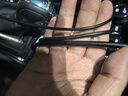 藍(lán)色閃電MiniUSB充電線 車載行車記錄儀電源線 數(shù)據(jù)線usb插頭 佳能尼康相機(jī)專用連接線 360記錄儀 T型口 Mini USB充電線-左彎頭 1.5米 曬單實(shí)拍圖